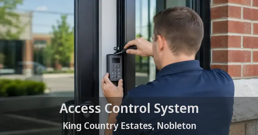 Access Control System King Country Estates, Nobleton - ON