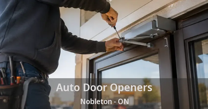 Auto Door Openers Nobleton - ON