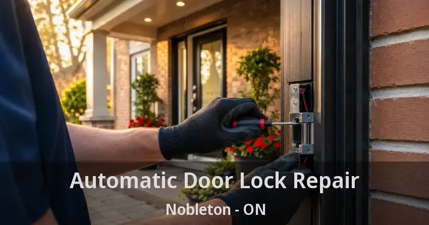 Automatic Door Lock Repair Nobleton - ON