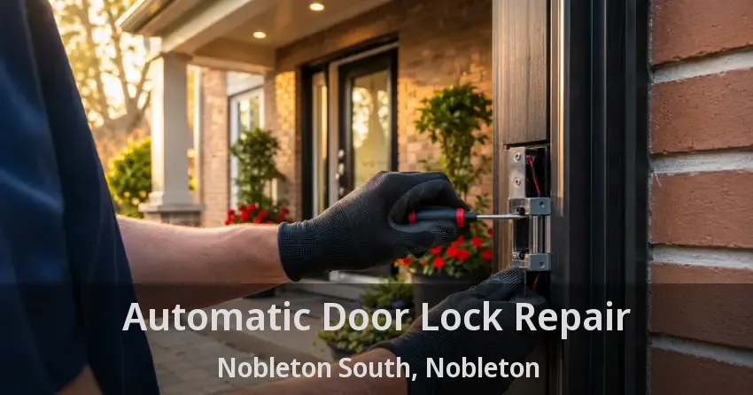 Automatic Door Lock Repair Nobleton South, Nobleton - ON