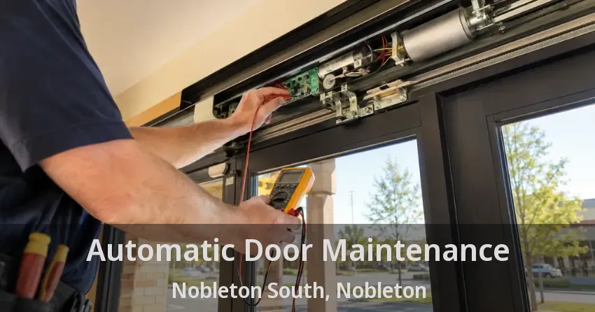 Automatic Door Maintenance Nobleton South, Nobleton - ON