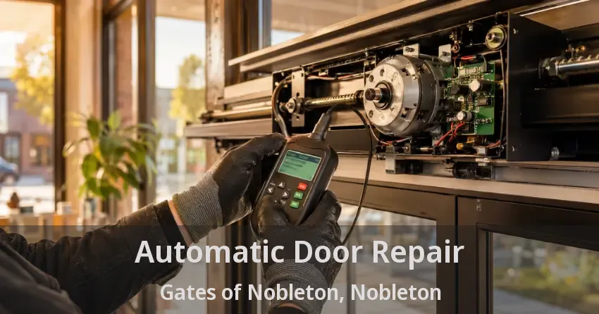 Automatic Door Repair Gates of Nobleton, Nobleton - ON