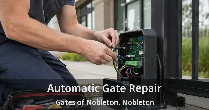 Automatic Gate Repair Gates of Nobleton, Nobleton - ON