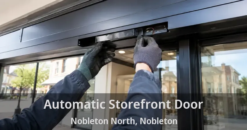Automatic Storefront Door Nobleton North, Nobleton - ON