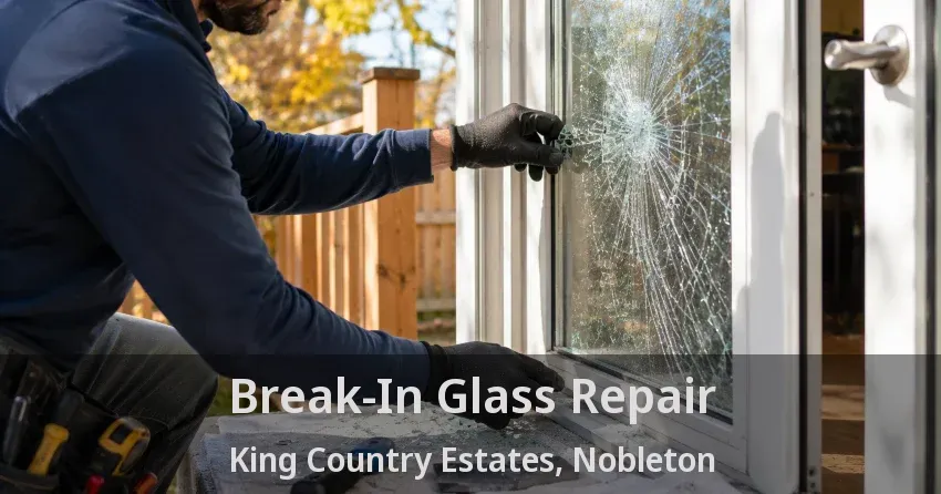 Break-In Glass Repair King Country Estates, Nobleton - ON