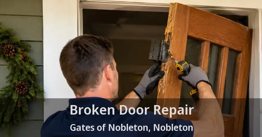 Broken Door Repair Gates of Nobleton, Nobleton - ON