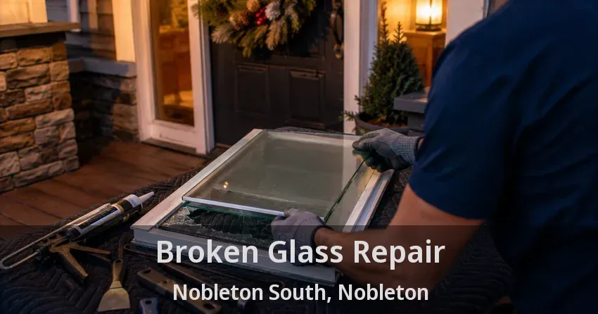 Broken Glass Repair Nobleton South, Nobleton - ON