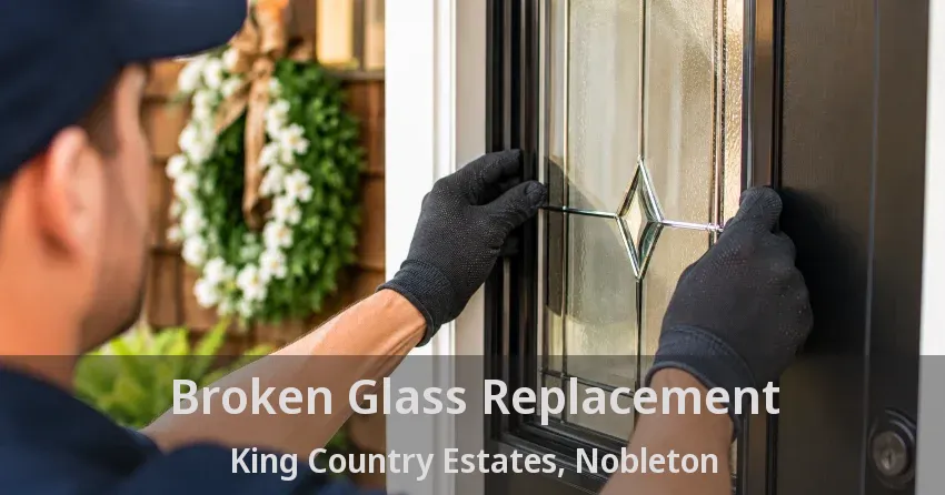 Broken Glass Replacement King Country Estates, Nobleton - ON