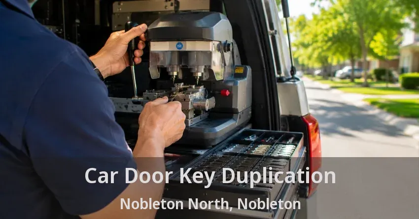 Car Door Key Duplication Nobleton North, Nobleton - ON