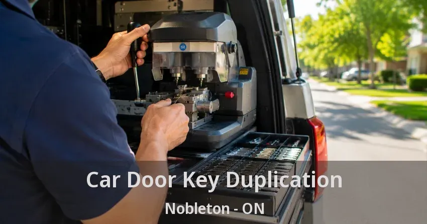Car Door Key Duplication Nobleton - ON
