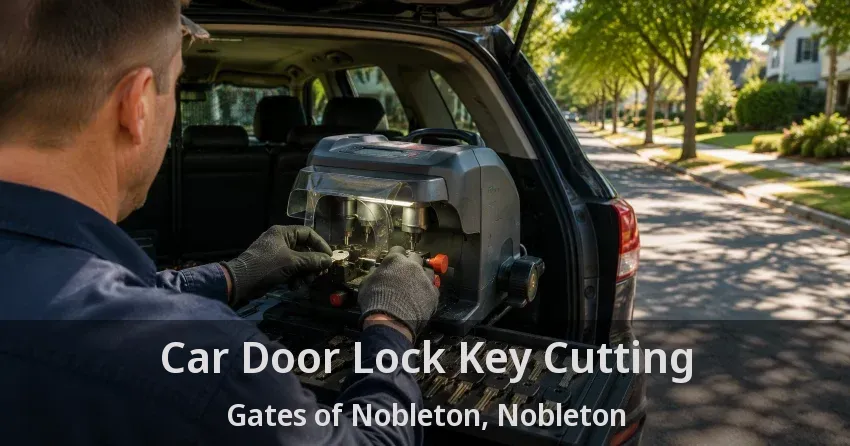Car Door Lock Key Cutting Gates of Nobleton, Nobleton - ON