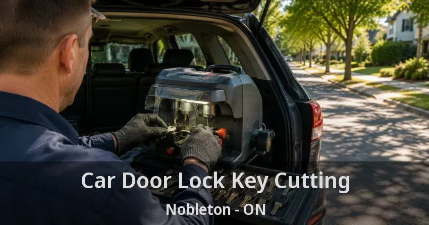 Car Door Lock Key Cutting Nobleton - ON