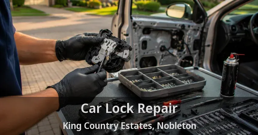 Car Lock Repair King Country Estates, Nobleton - ON