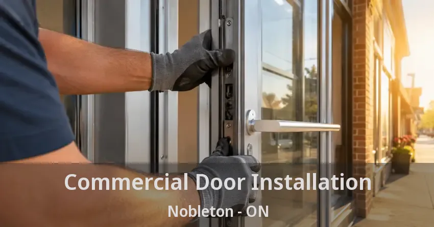 Commercial Door Installation Nobleton - ON