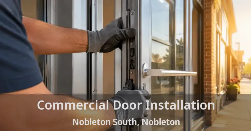 Commercial Door Installation Nobleton South, Nobleton - ON