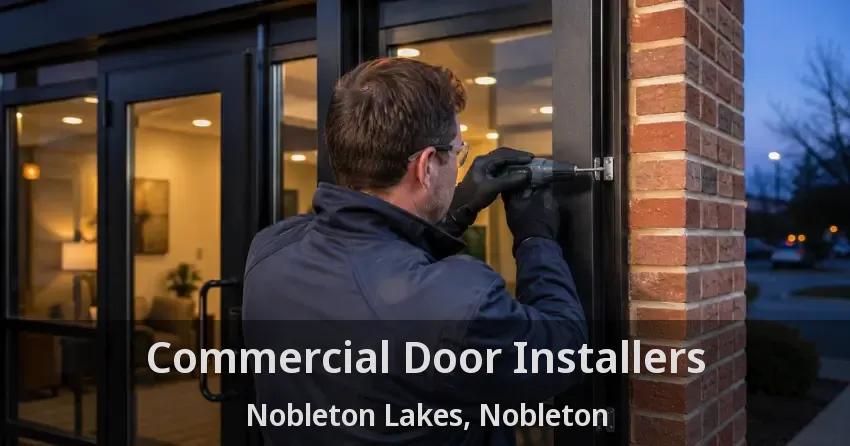 Commercial Door Installers Nobleton Lakes, Nobleton - ON