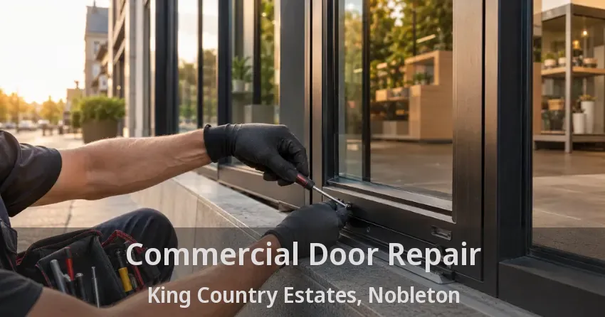 Commercial Door Repair King Country Estates, Nobleton - ON