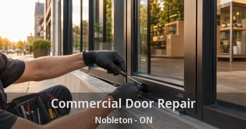 Commercial Door Repair Nobleton - ON