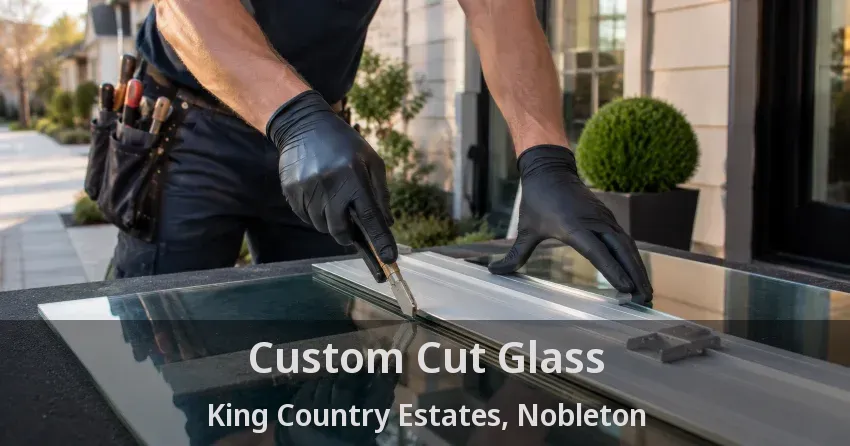 Custom Cut Glass King Country Estates, Nobleton - ON