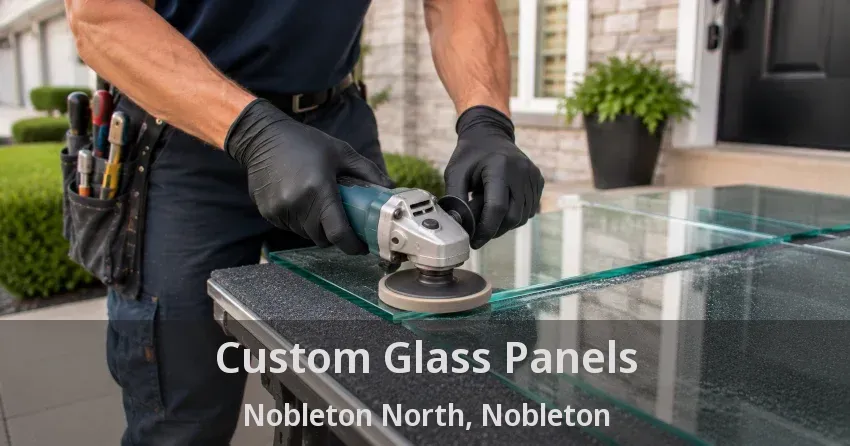 Custom Glass Panels Nobleton North, Nobleton - ON