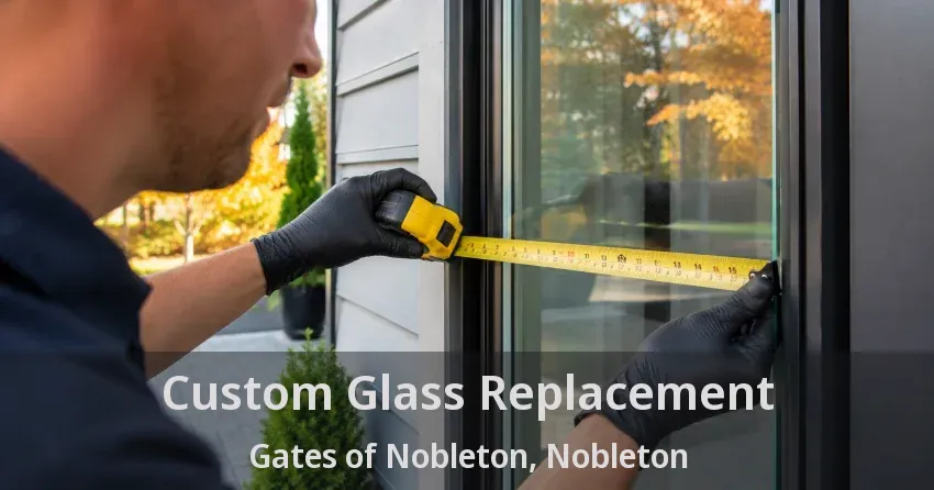 Custom Glass Replacement Gates of Nobleton, Nobleton - ON