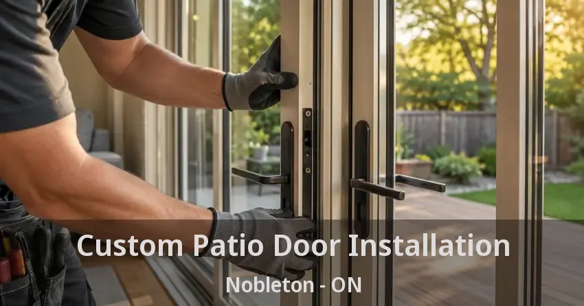 Custom Patio Door Installation Nobleton - ON