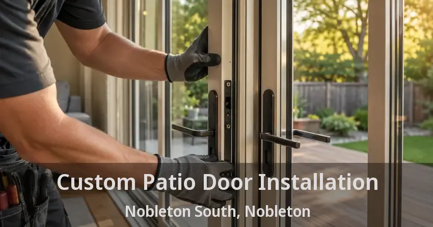 Custom Patio Door Installation Nobleton South, Nobleton - ON