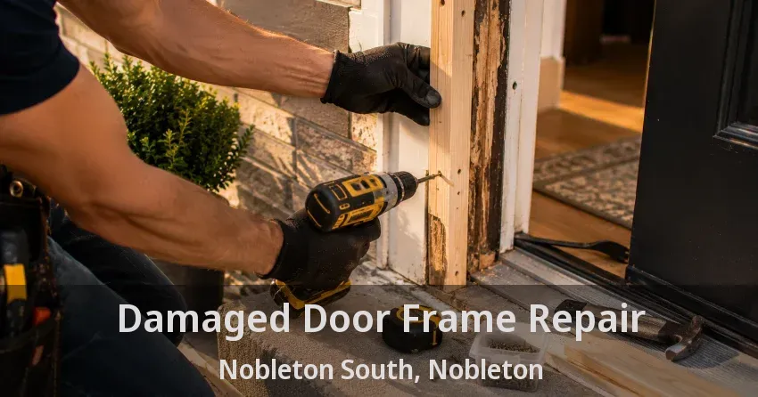Damaged Door Frame Repair Nobleton South, Nobleton - ON