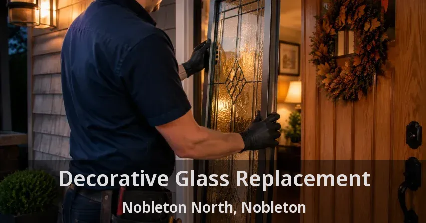 Decorative Glass Replacement Nobleton North, Nobleton - ON