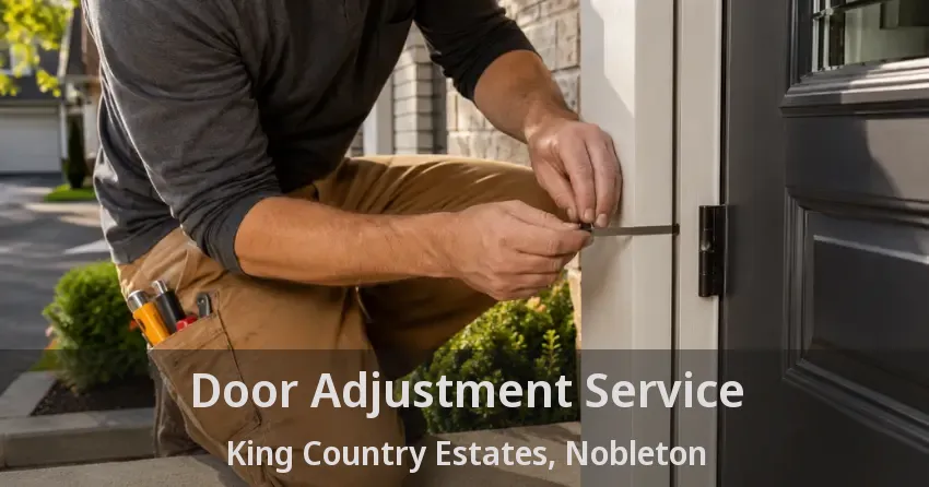 Door Adjustment Service King Country Estates, Nobleton - ON