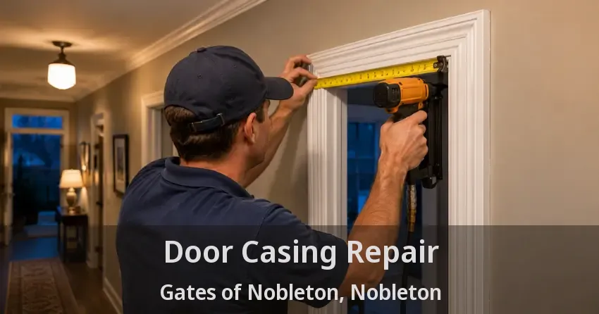 Door Casing Repair Gates of Nobleton, Nobleton - ON