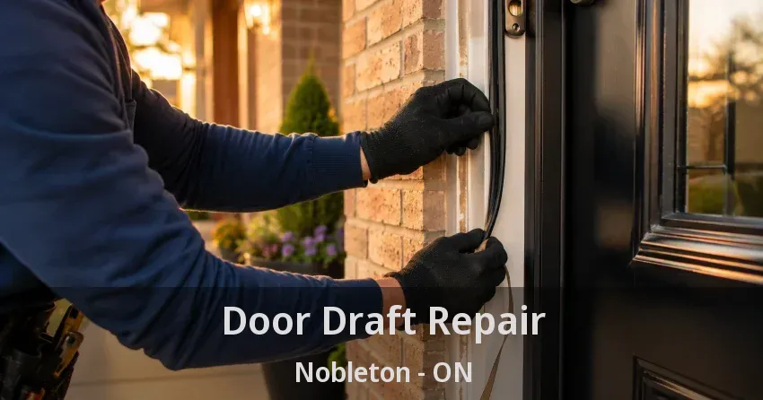 Door Draft Repair Nobleton - ON