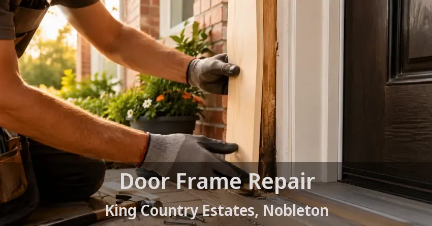Door Frame Repair King Country Estates, Nobleton - ON