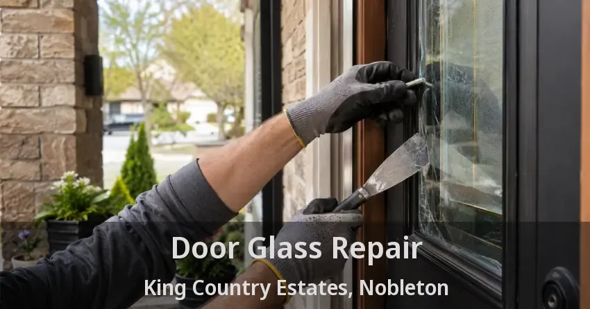 Door Glass Repair King Country Estates, Nobleton - ON