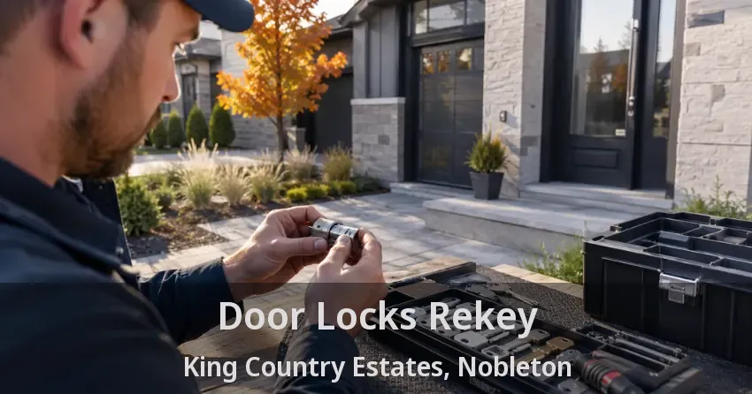 Door Locks Rekey King Country Estates, Nobleton - ON