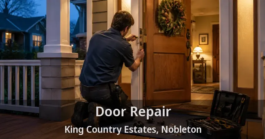 Door Repair King Country Estates, Nobleton - ON