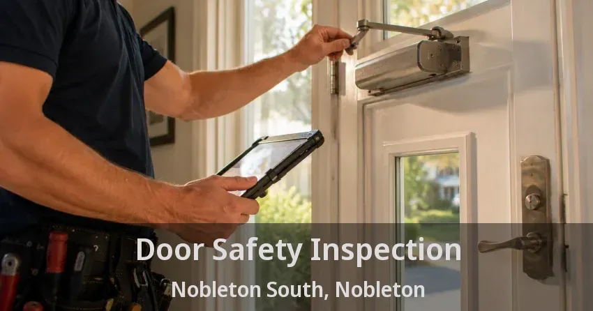 Door Safety Inspection Nobleton South, Nobleton - ON
