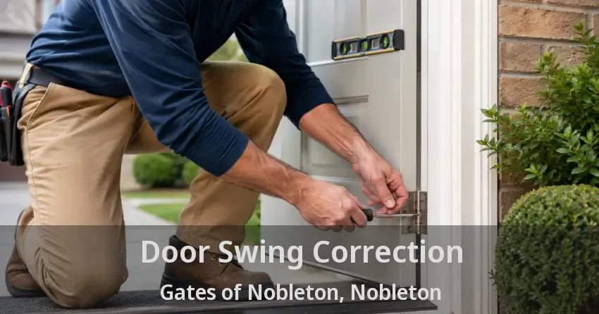 Door Swing Correction Gates of Nobleton, Nobleton - ON