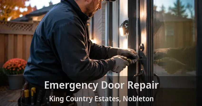 Emergency Door Repair King Country Estates, Nobleton - ON