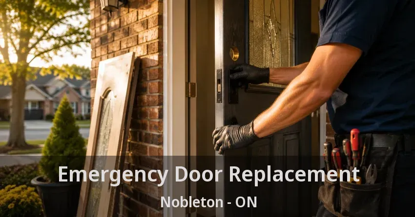 Emergency Door Replacement Nobleton - ON