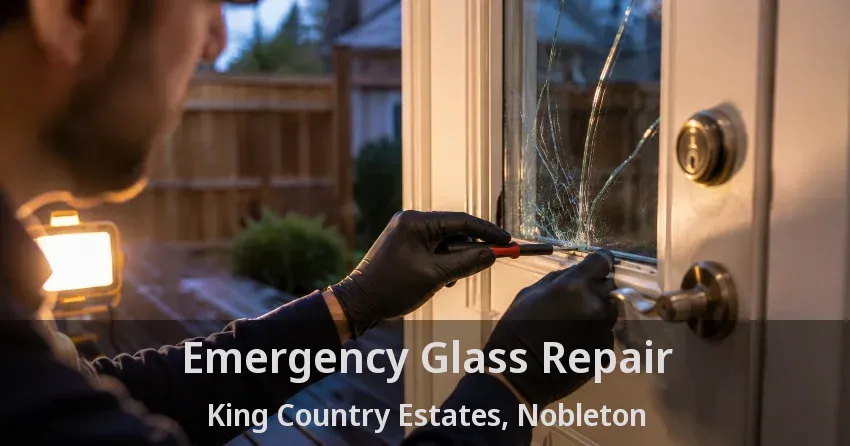 Emergency Glass Repair King Country Estates, Nobleton - ON