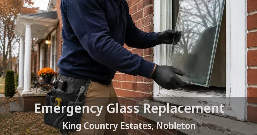Emergency Glass Replacement King Country Estates, Nobleton - ON