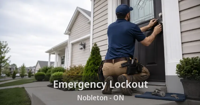 Emergency Lockout Nobleton - ON