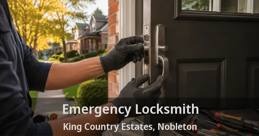 Emergency Locksmith King Country Estates, Nobleton - ON