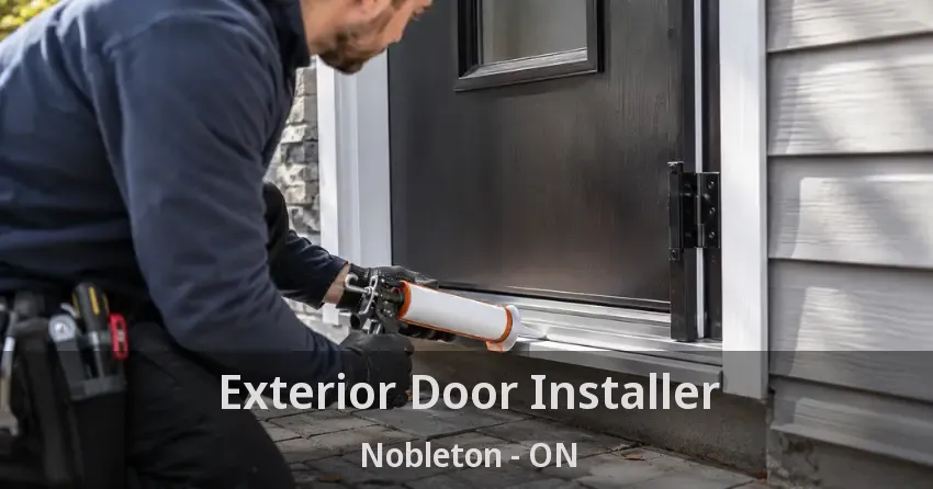 Exterior Door Installer Nobleton - ON