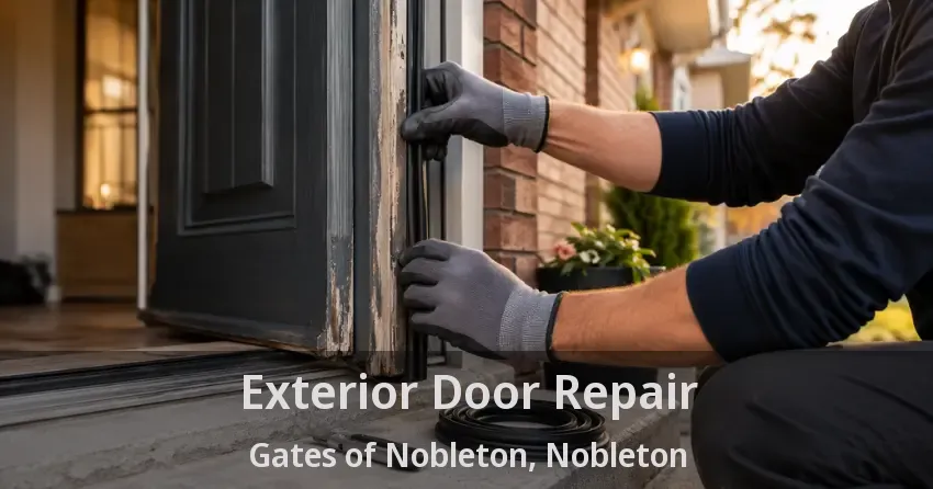 Exterior Door Repair Gates of Nobleton, Nobleton - ON