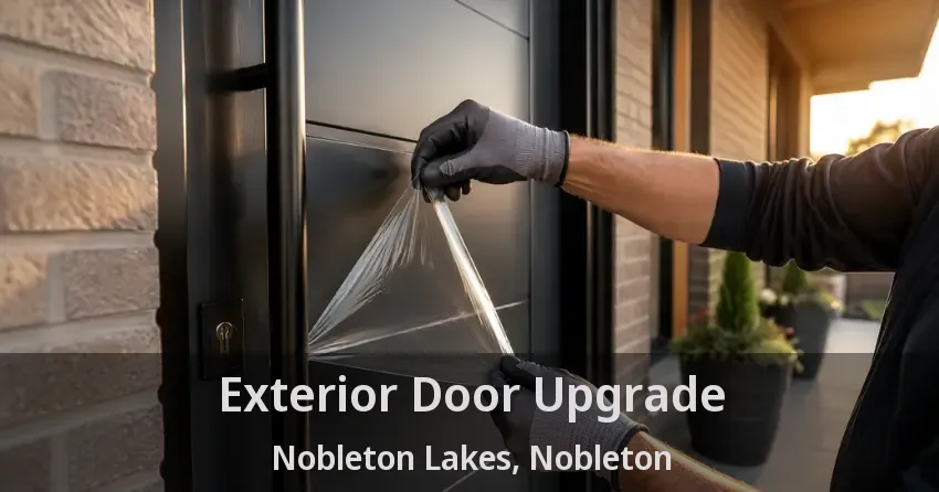 Exterior Door Upgrade Nobleton Lakes, Nobleton - ON