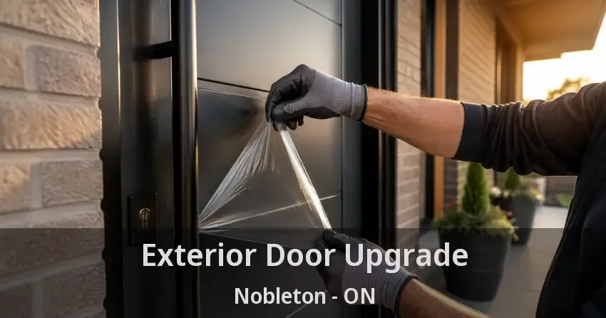 Exterior Door Upgrade Nobleton - ON