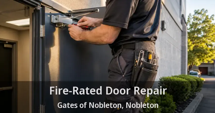 Fire-Rated Door Repair Gates of Nobleton, Nobleton - ON