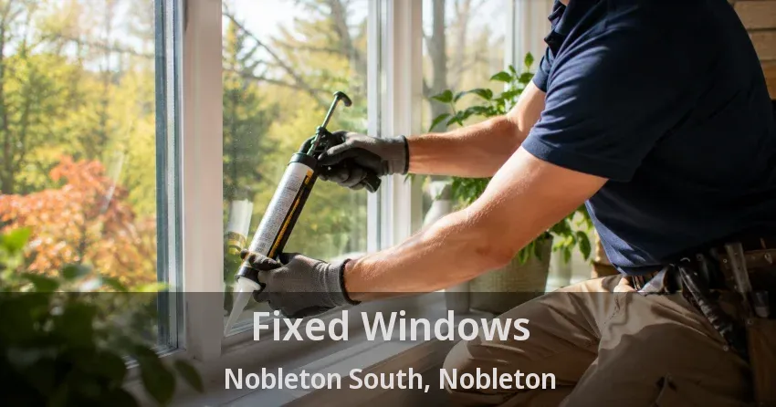 Fixed Windows Nobleton South, Nobleton - ON